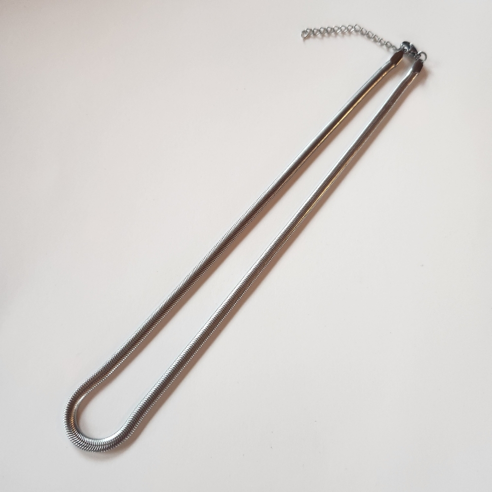 Stainless Steel Snake Necklace - Snake Chain Necklace